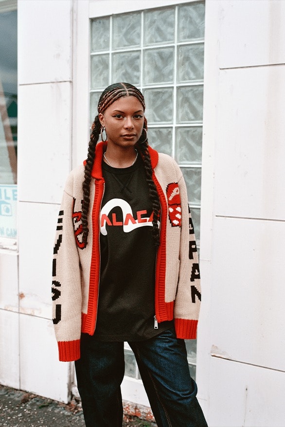 Palace Skateboards x EVISU 全新 2024 春季联名系列登場