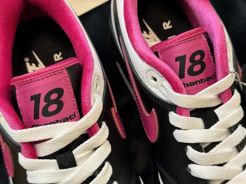 抢先预览 PHANTACi x Nike Air Max 1「Grand Piano」亲友限定版本