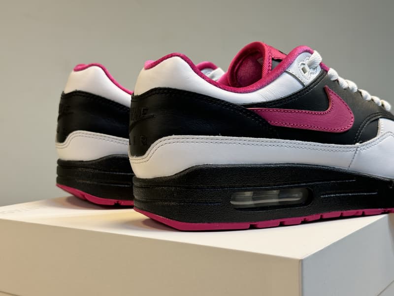 抢先预览 PHANTACi x Nike Air Max 1「Grand Piano」亲友限定版本