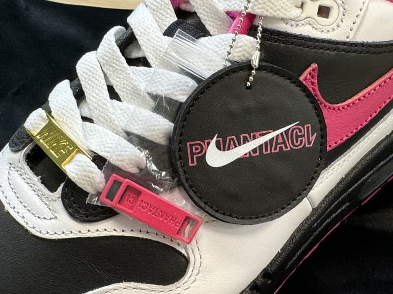 抢先预览 PHANTACi x Nike Air Max 1「Grand Piano」亲友限定版本