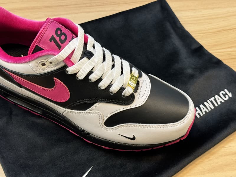 抢先预览 PHANTACi x Nike Air Max 1「Grand Piano」亲友限定版本
