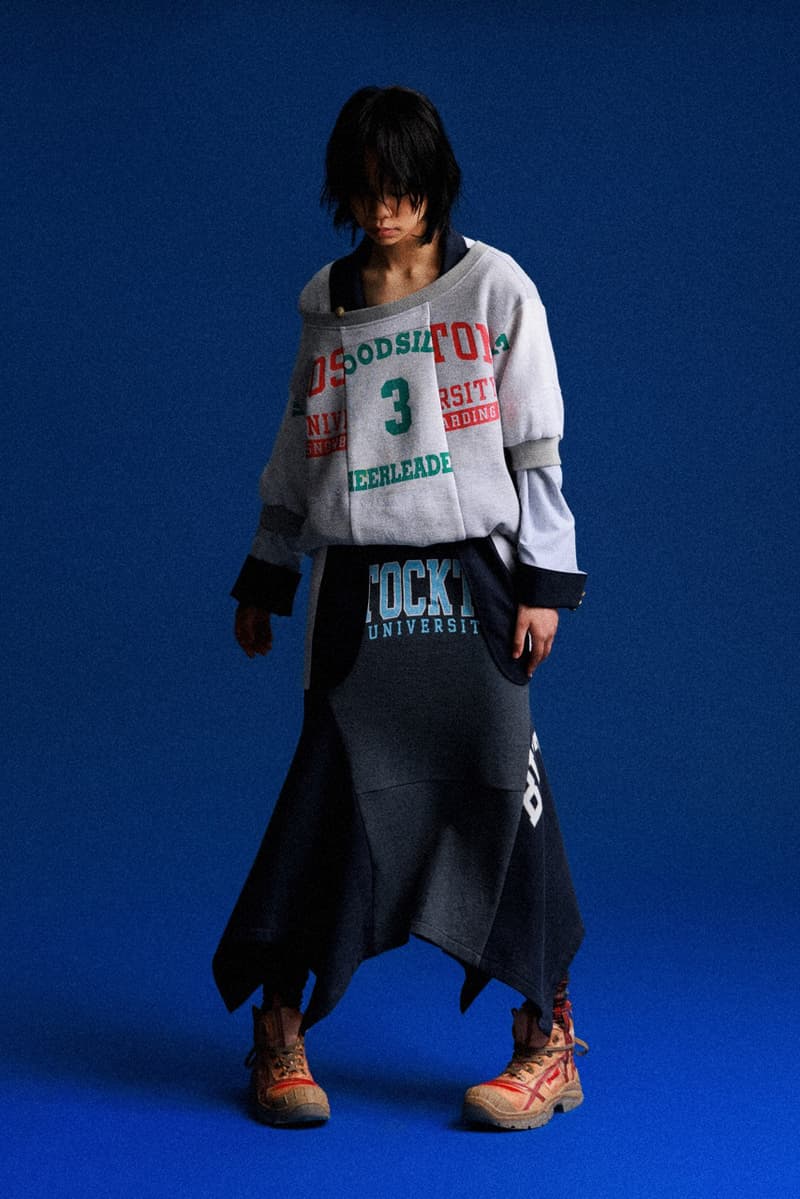 MEGARMENTS 释出第五个实验系列「PREPS」