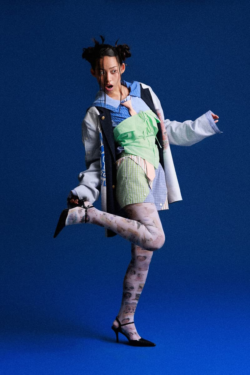 MEGARMENTS 释出第五个实验系列「PREPS」