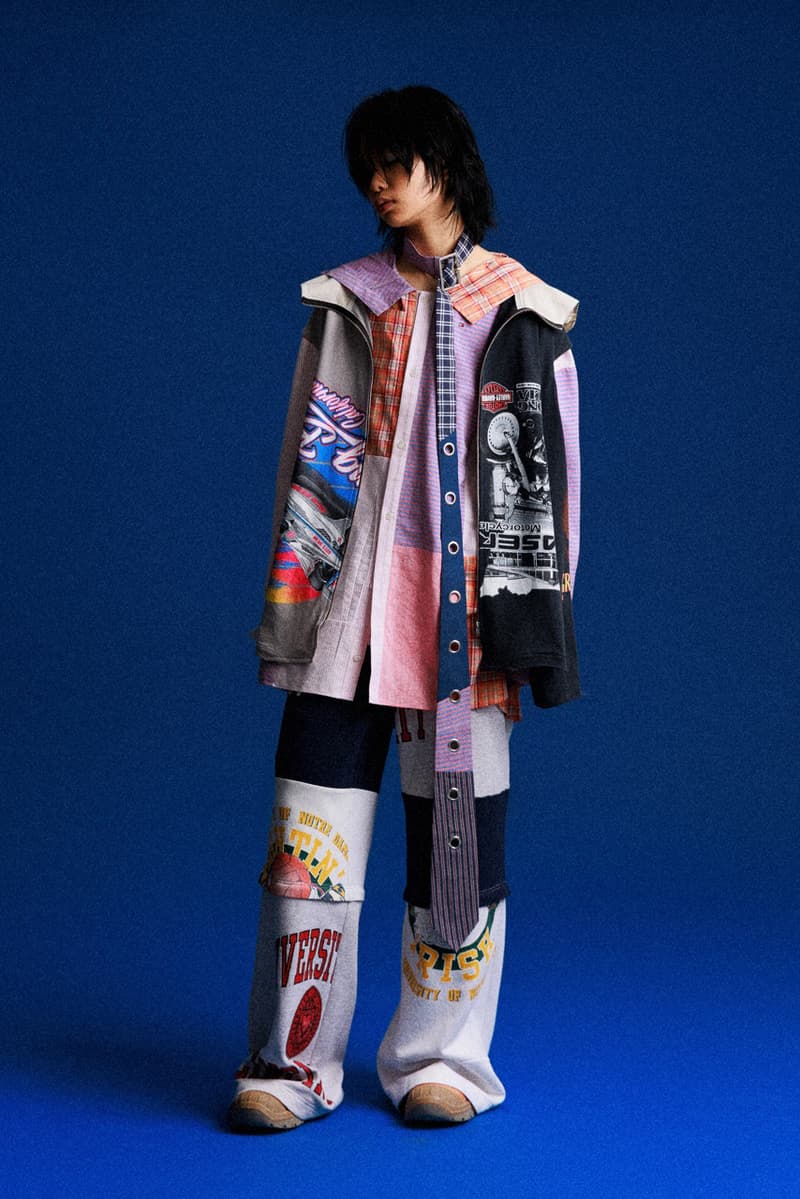 MEGARMENTS 释出第五个实验系列「PREPS」