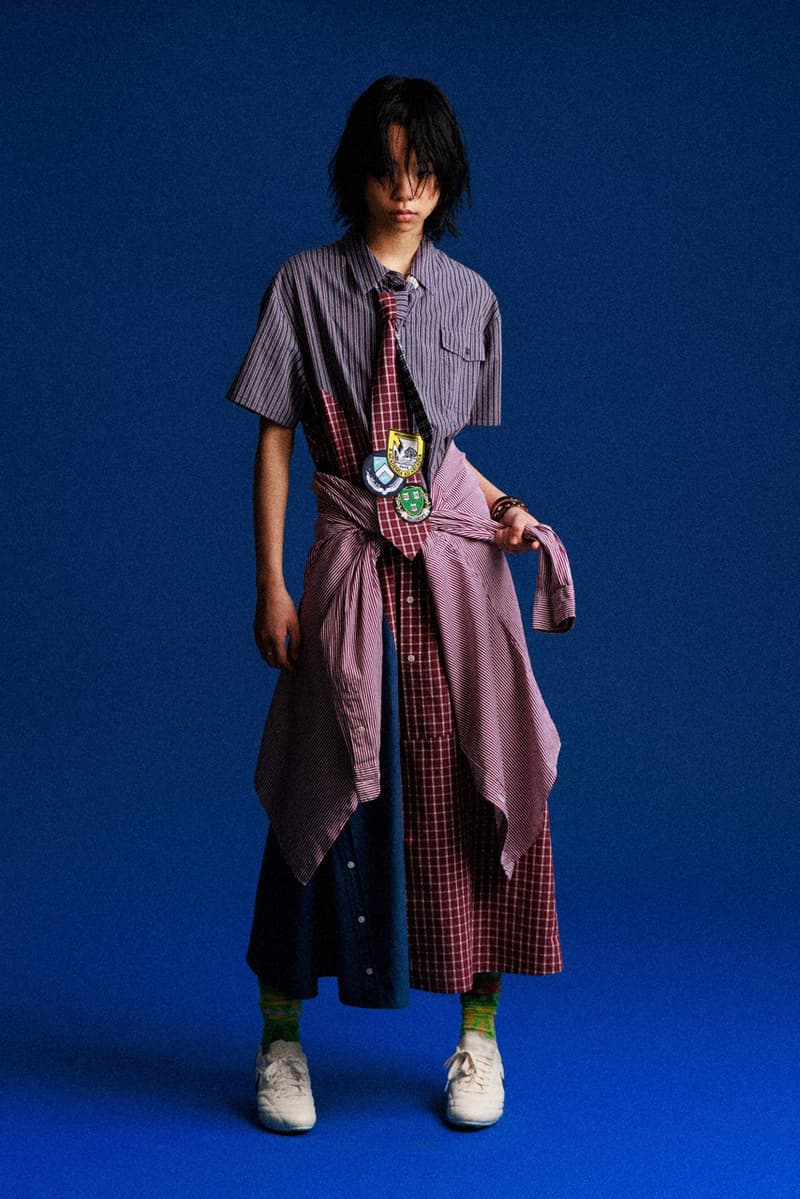 MEGARMENTS 释出第五个实验系列「PREPS」