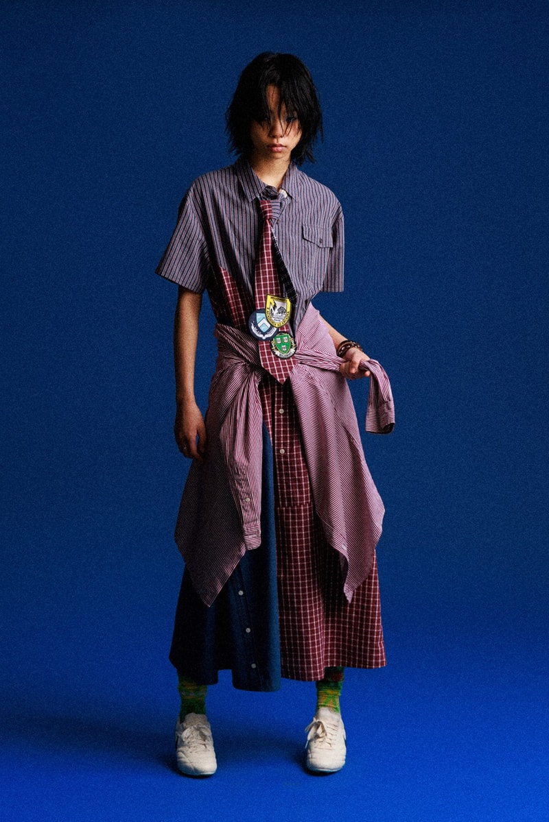 MEGARMENTS 释出第五个实验系列「PREPS」