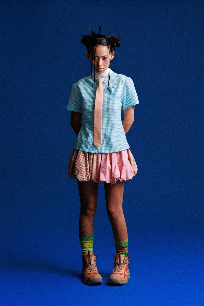 MEGARMENTS 释出第五个实验系列「PREPS」