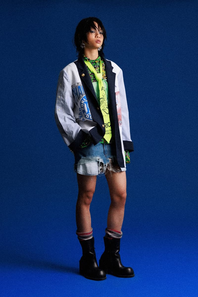 MEGARMENTS 释出第五个实验系列「PREPS」