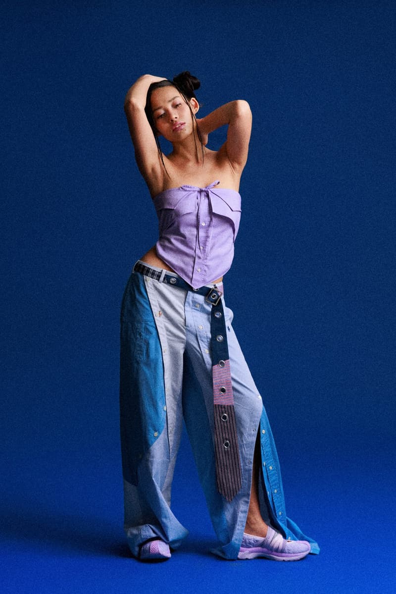 MEGARMENTS 释出第五个实验系列「PREPS」