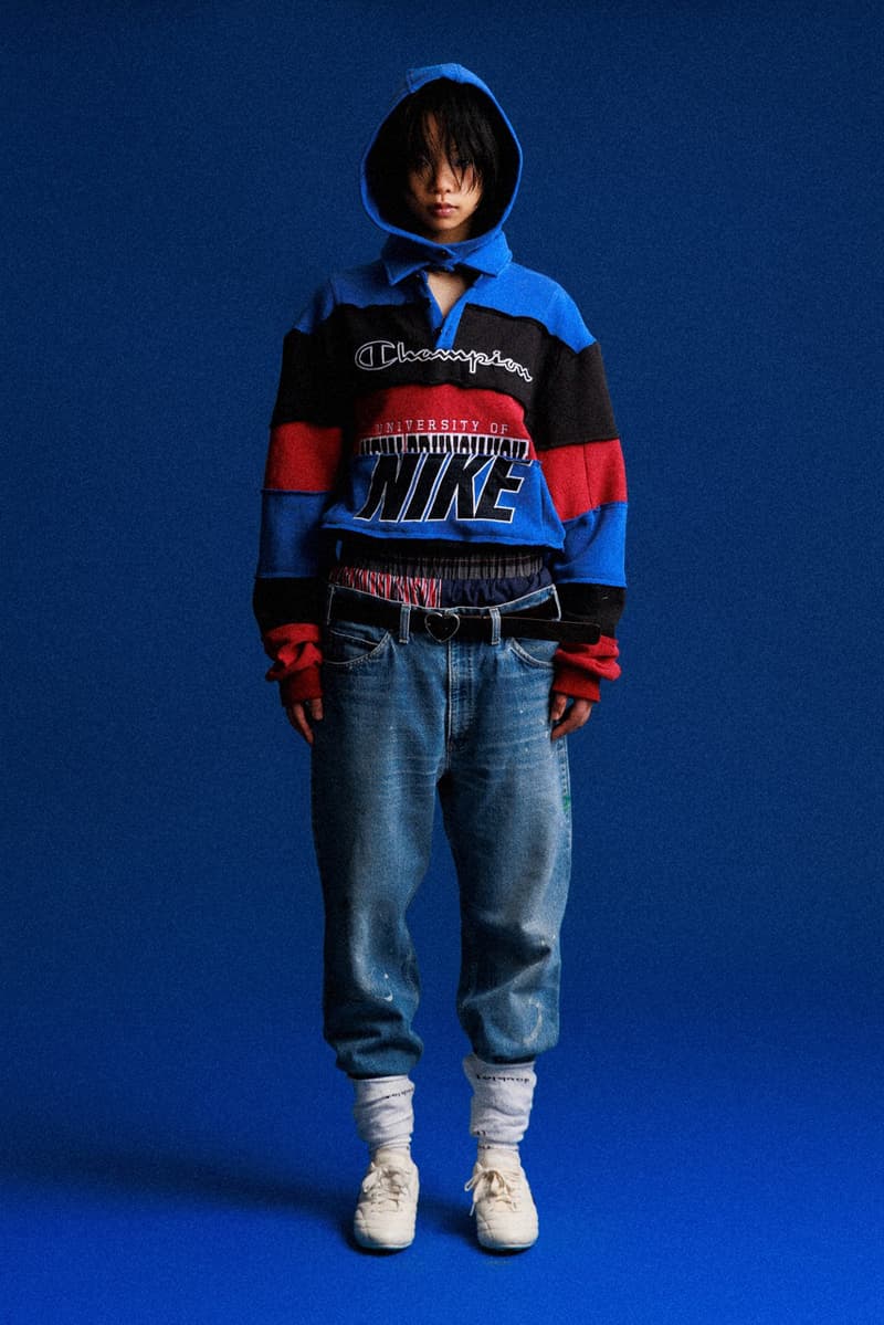 MEGARMENTS 释出第五个实验系列「PREPS」