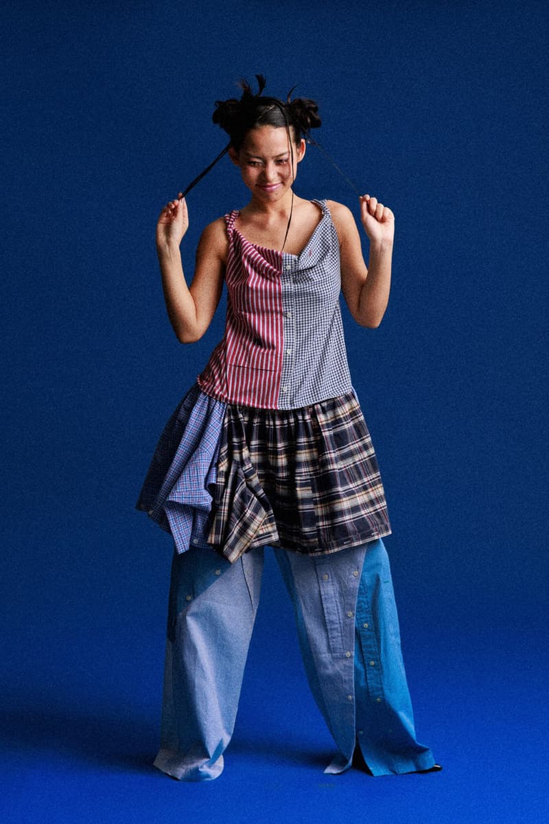 MEGARMENTS 释出第五个实验系列「PREPS」