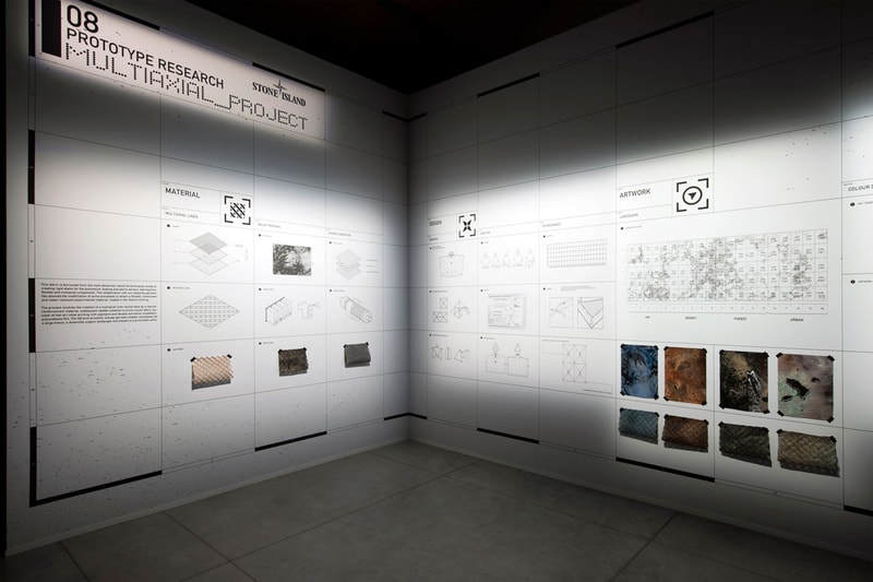 Stone Island 實驗支線 Prototype Research_Series 08 發佈