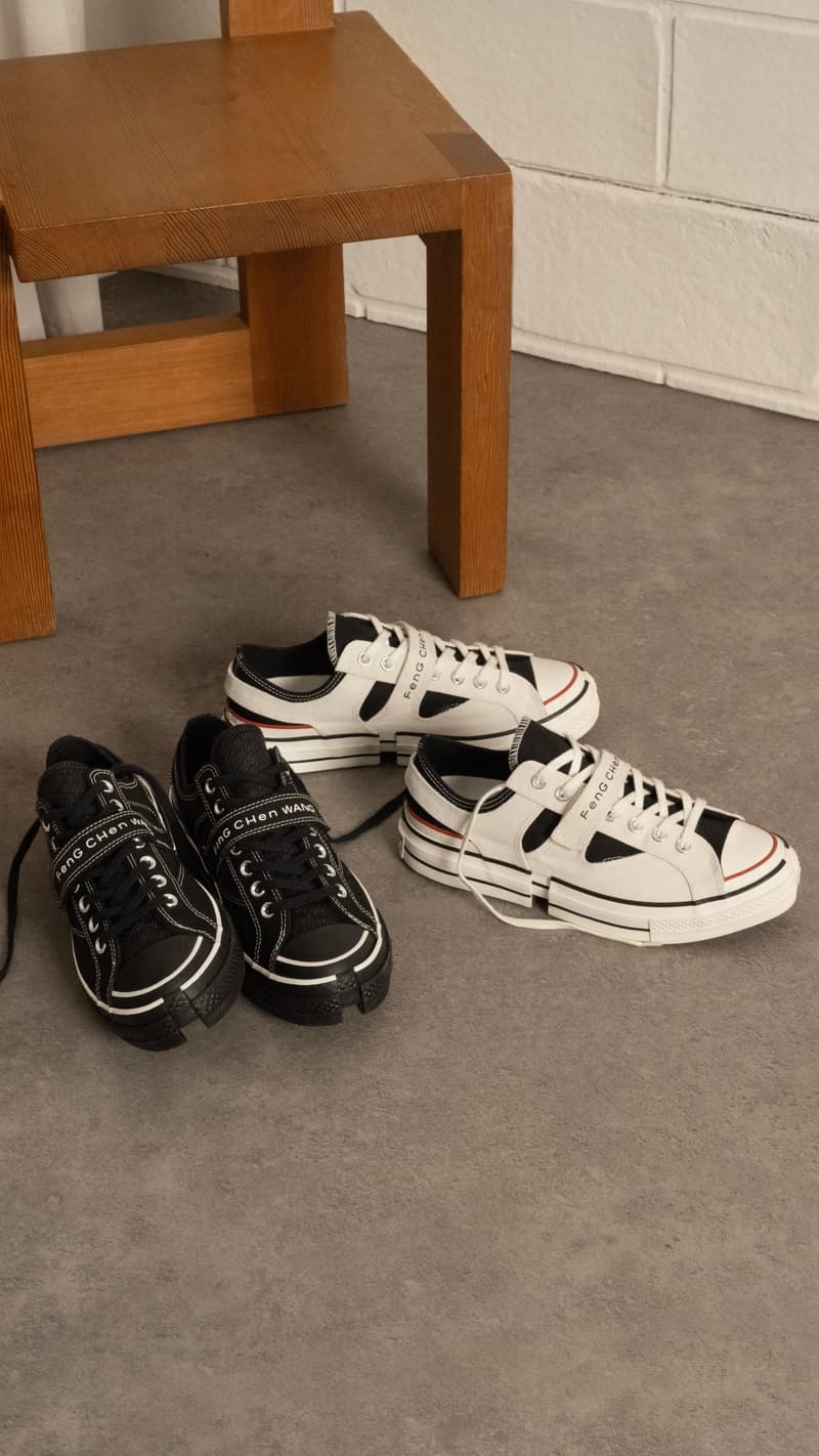 Converse x Feng Chen Wang 全新 2-in-1 Chuck 70 低帮聯名鞋款登场