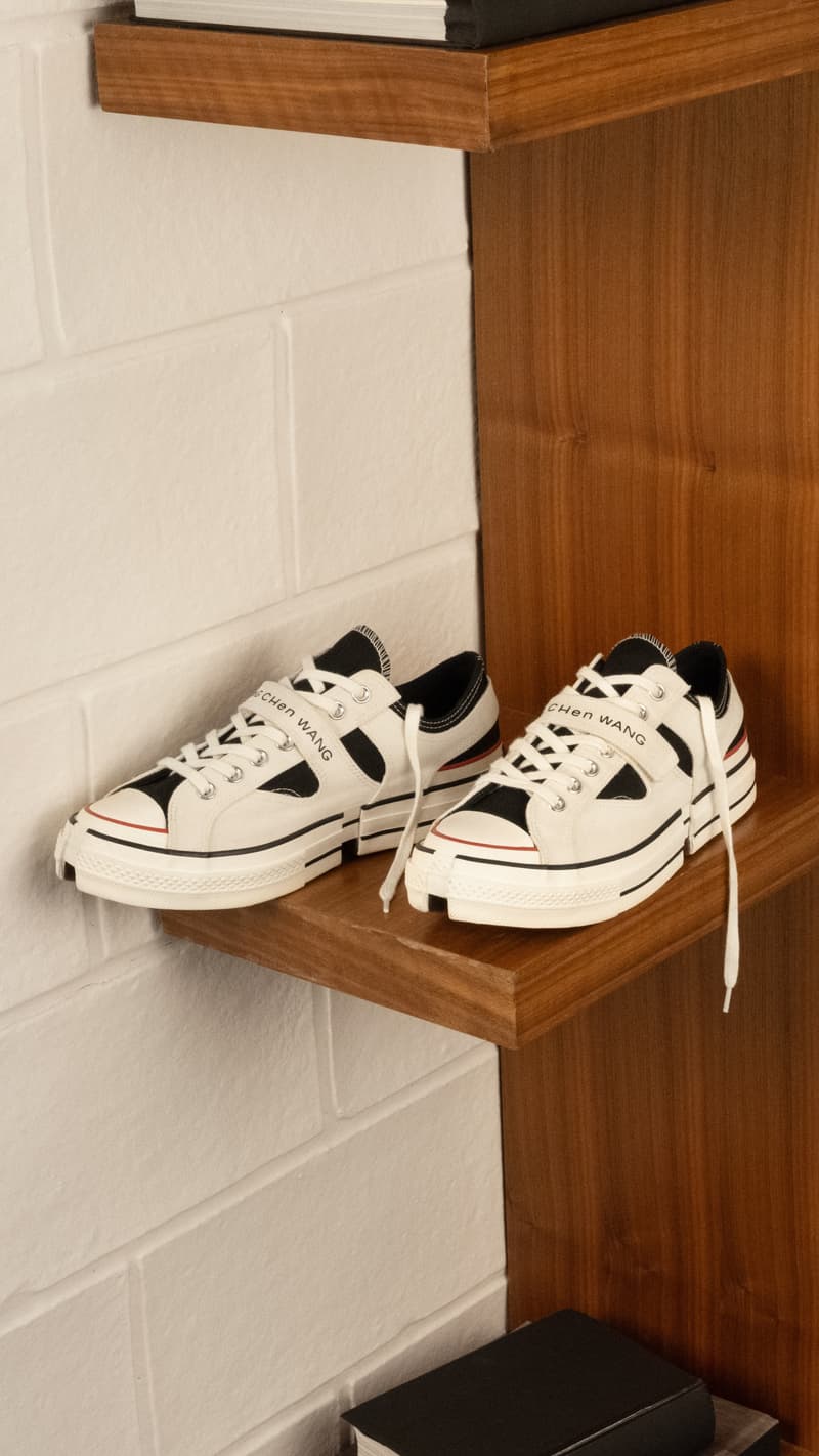 Converse x Feng Chen Wang 全新 2-in-1 Chuck 70 低帮聯名鞋款登场