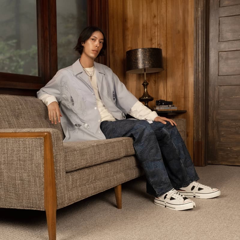 Converse x Feng Chen Wang 全新 2-in-1 Chuck 70 低帮聯名鞋款登场