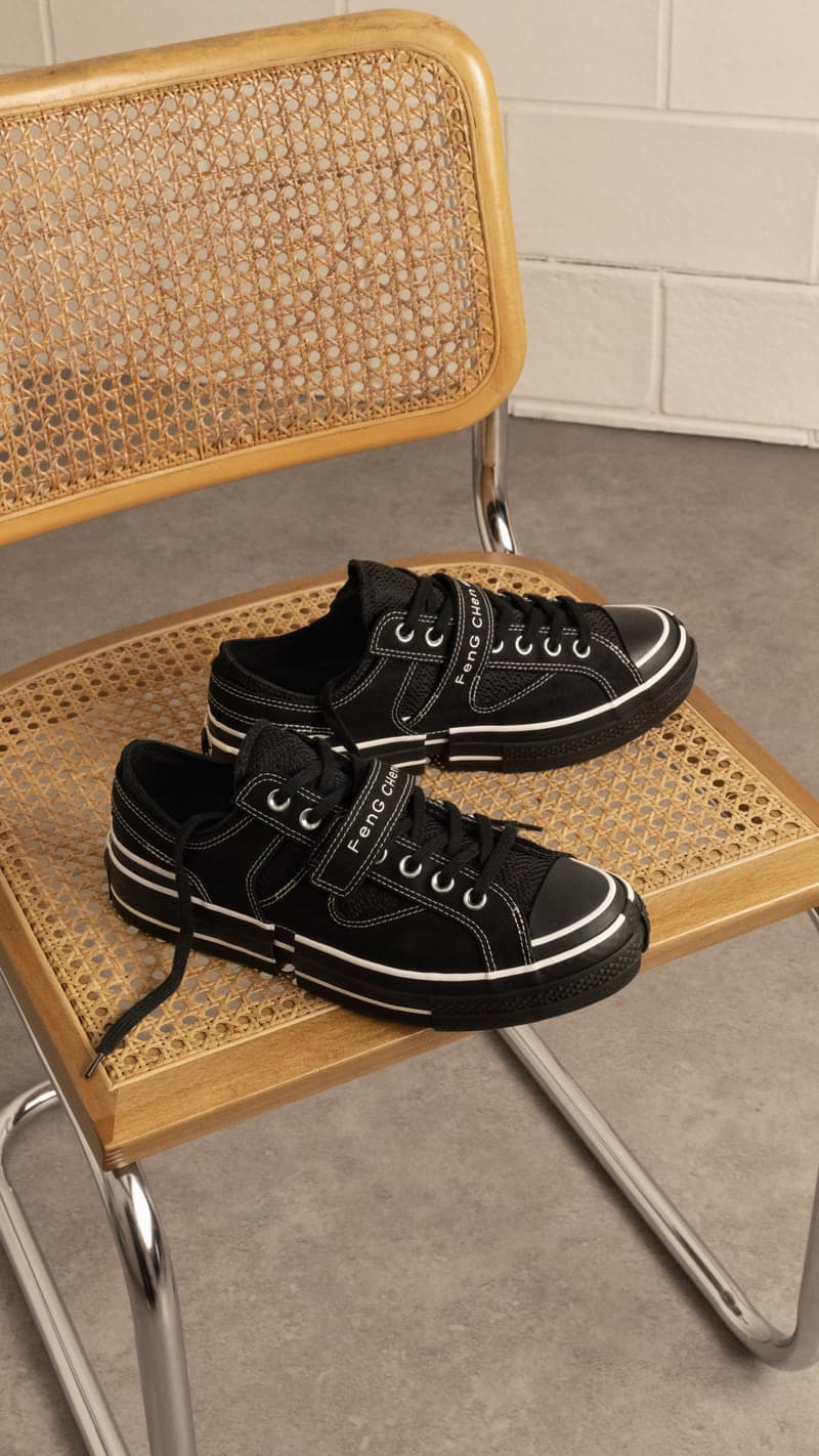 Converse x Feng Chen Wang 全新 2-in-1 Chuck 70 低帮聯名鞋款登场