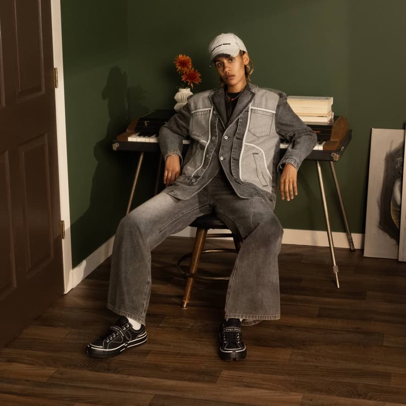 Converse x Feng Chen Wang 全新 2-in-1 Chuck 70 低帮聯名鞋款登场