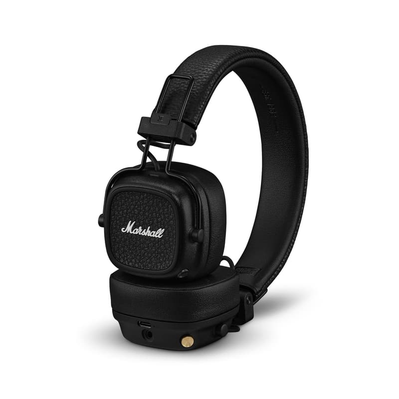 Marshall 发布 Major V 和 Minor IV 耳机 