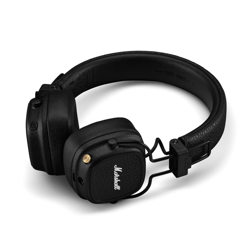 Marshall 发布 Major V 和 Minor IV 耳机 