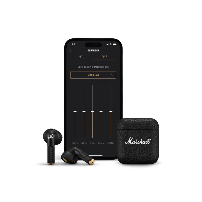 Marshall 发布 Major V 和 Minor IV 耳机 