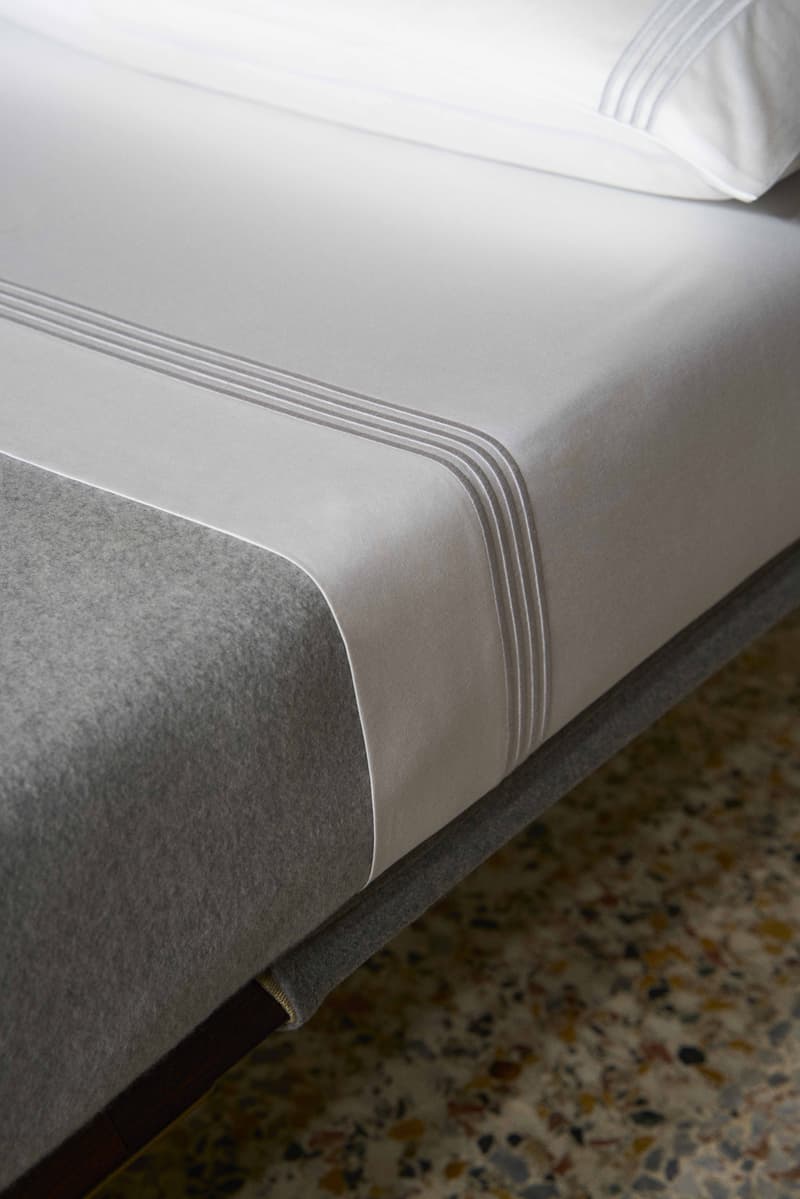 Thom Browne 携手 Frette 合作推出家居系列