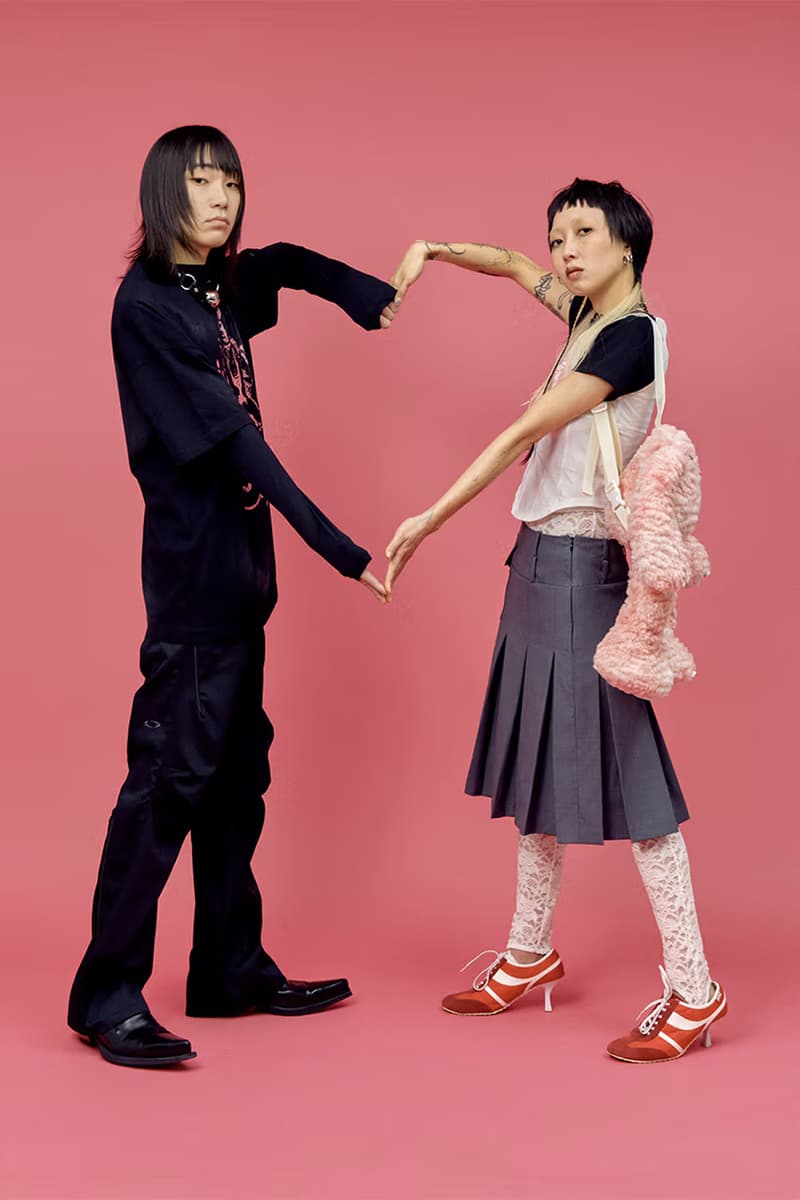 GRAILZ x 2000Archives 全新聯名系列「It's a match」登場