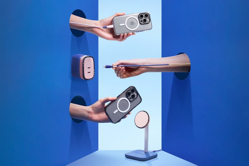 CASETiFY 推出全新 PowerThru by CASETiFY 充电配件系列
