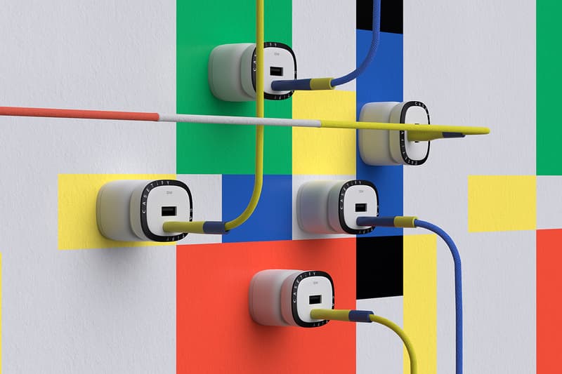 CASETiFY 推出全新 PowerThru by CASETiFY 充电配件系列