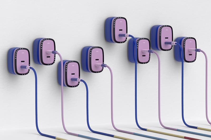 CASETiFY 推出全新 PowerThru by CASETiFY 充电配件系列