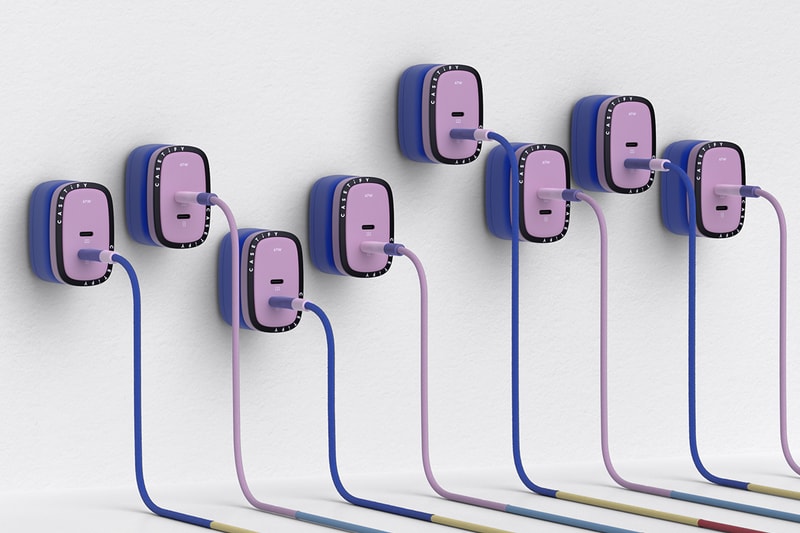 CASETiFY 推出全新 PowerThru by CASETiFY 充电配件系列