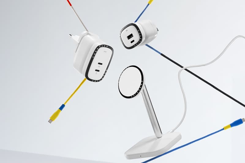 CASETiFY 推出全新 PowerThru by CASETiFY 充电配件系列