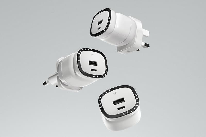 CASETiFY 推出全新 PowerThru by CASETiFY 充电配件系列