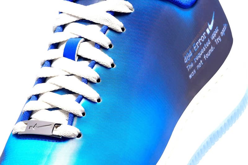 .SWOOSH x Nike Air Force 1 Low 全新配色「404 Error 2.0」率先曝光