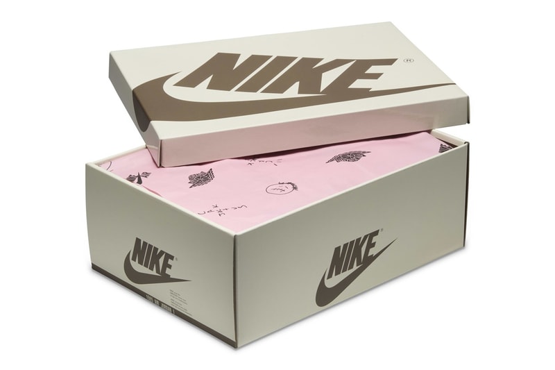Travis Scott x Air Jordan 1 Low OG 全新配色「Canary」官方圖輯公開