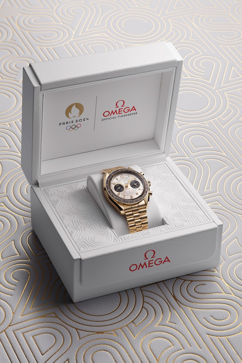 OMEGA 發表巴黎奧運限定 Speedmaster 系列錶款