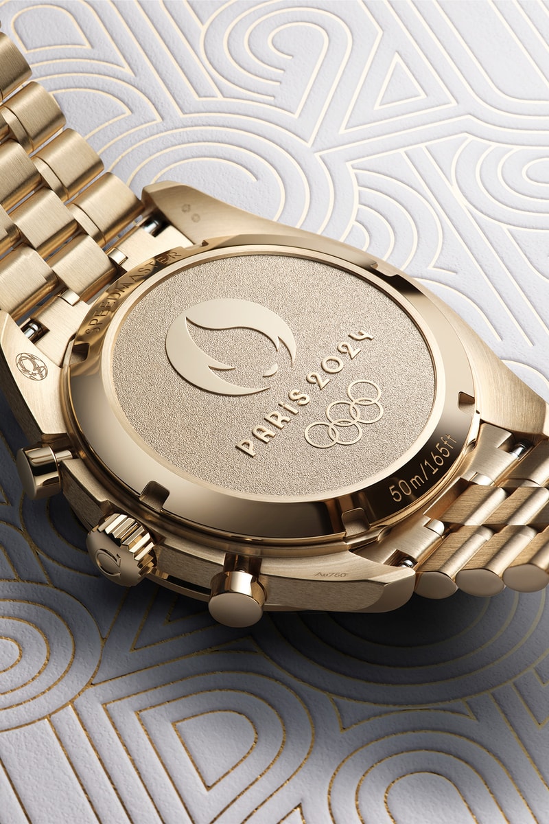 OMEGA 發表巴黎奧運限定 Speedmaster 系列錶款