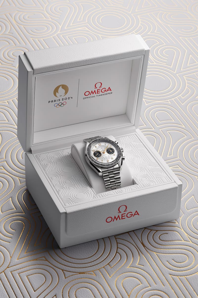 OMEGA 發表巴黎奧運限定 Speedmaster 系列錶款