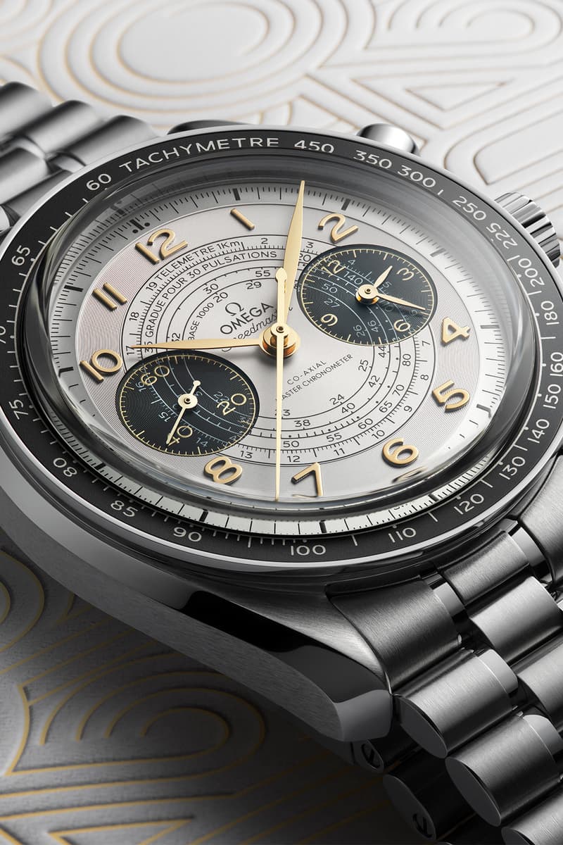 OMEGA 發表巴黎奧運限定 Speedmaster 系列錶款