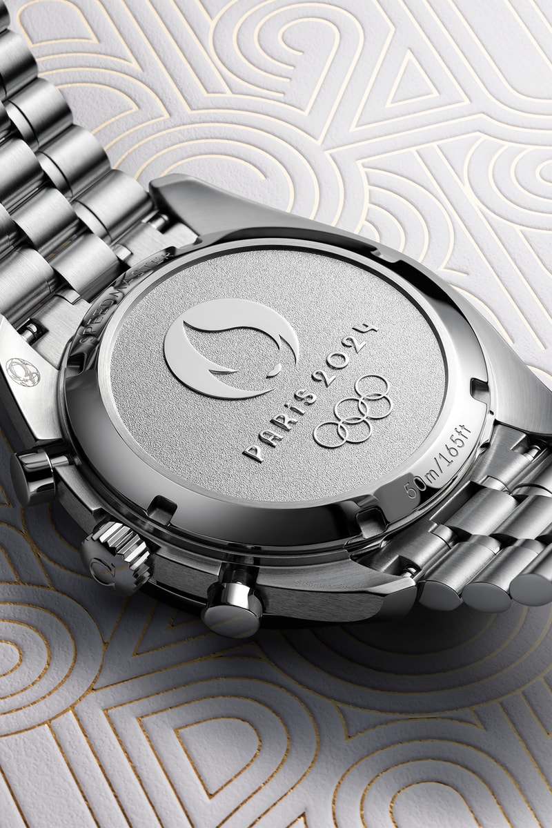 OMEGA 發表巴黎奧運限定 Speedmaster 系列錶款