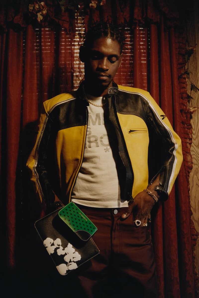 Denim Tears x COMME des GARÇONS 全新聯名錢包系列發佈