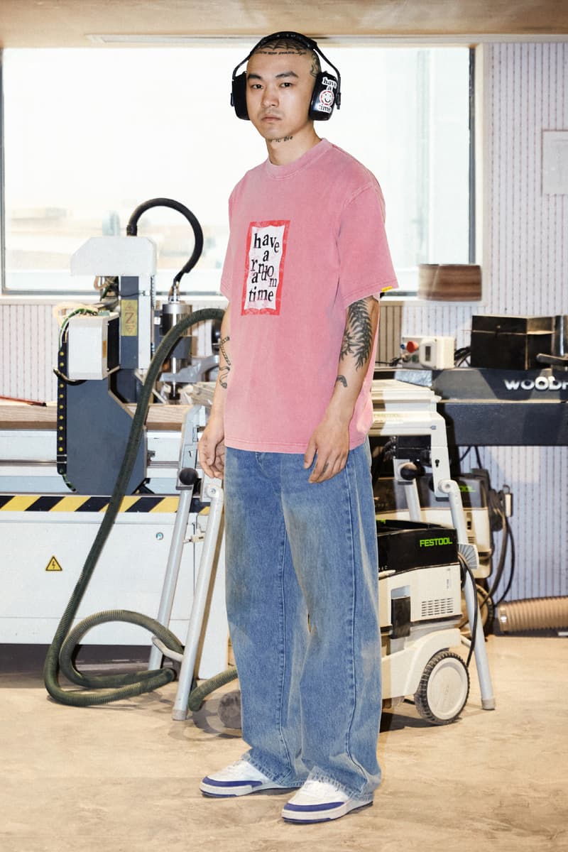 Randomevent 携手 have a good time 发布 2024 春夏合作系列