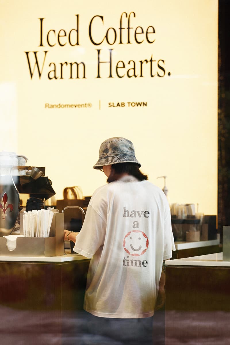 Randomevent 携手 have a good time 发布 2024 春夏合作系列