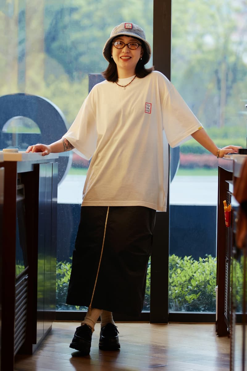 Randomevent 携手 have a good time 发布 2024 春夏合作系列