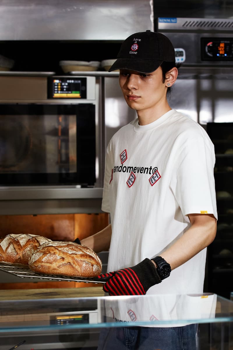 Randomevent 携手 have a good time 发布 2024 春夏合作系列