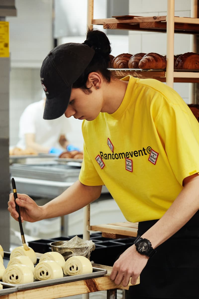 Randomevent 携手 have a good time 发布 2024 春夏合作系列