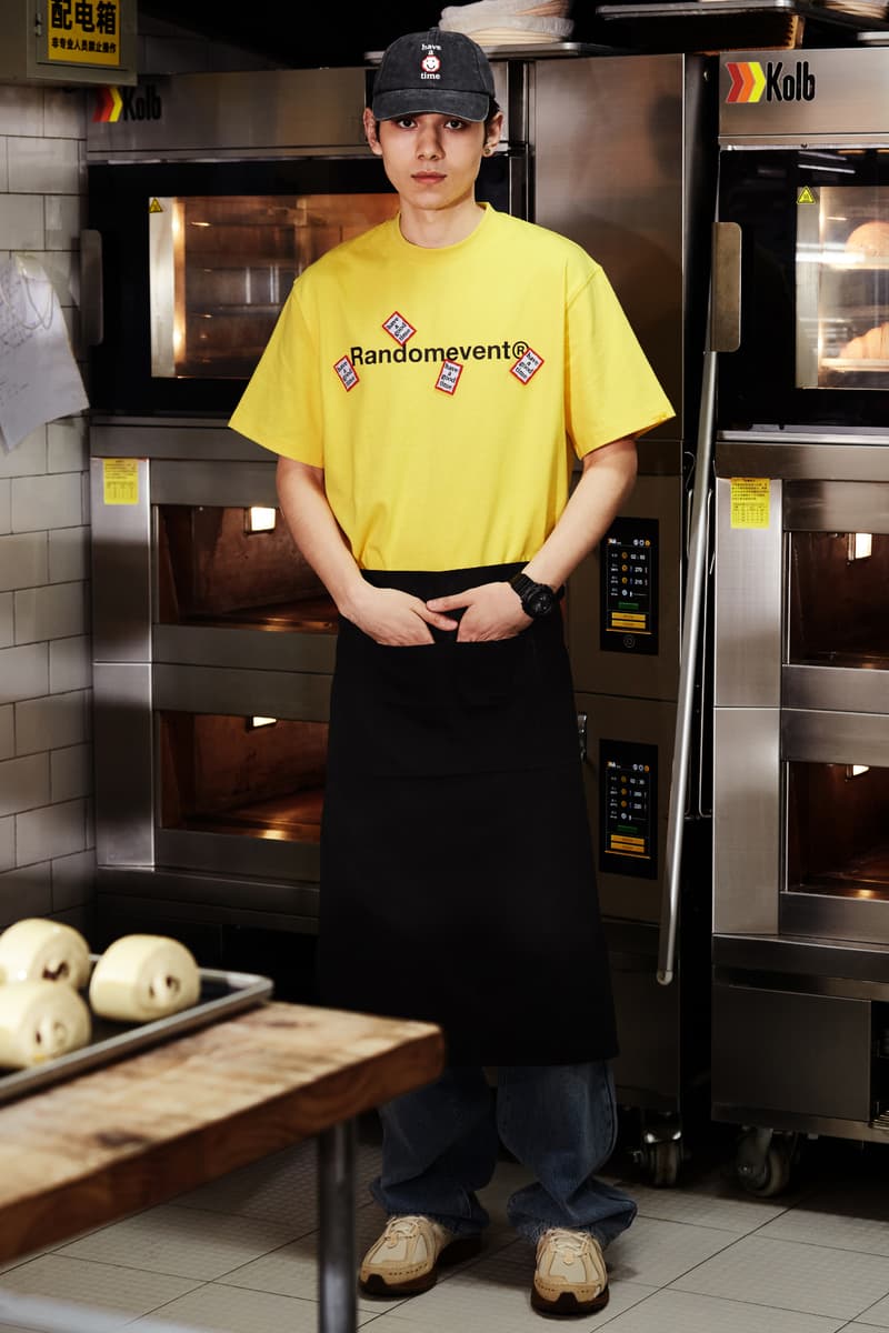 Randomevent 携手 have a good time 发布 2024 春夏合作系列