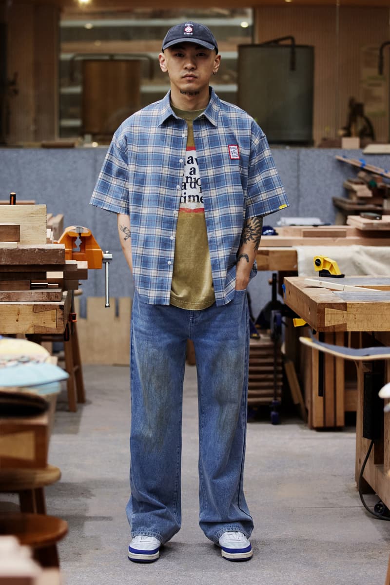 Randomevent 携手 have a good time 发布 2024 春夏合作系列