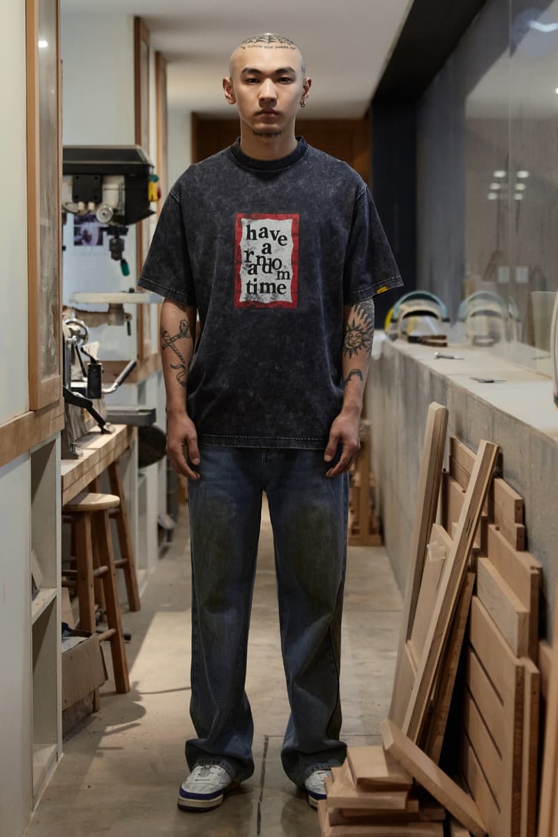 Randomevent 携手 have a good time 发布 2024 春夏合作系列