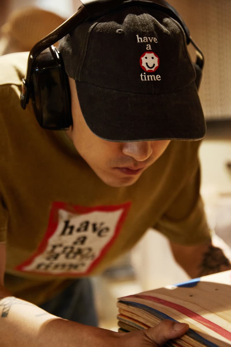 Randomevent 携手 have a good time 发布 2024 春夏合作系列