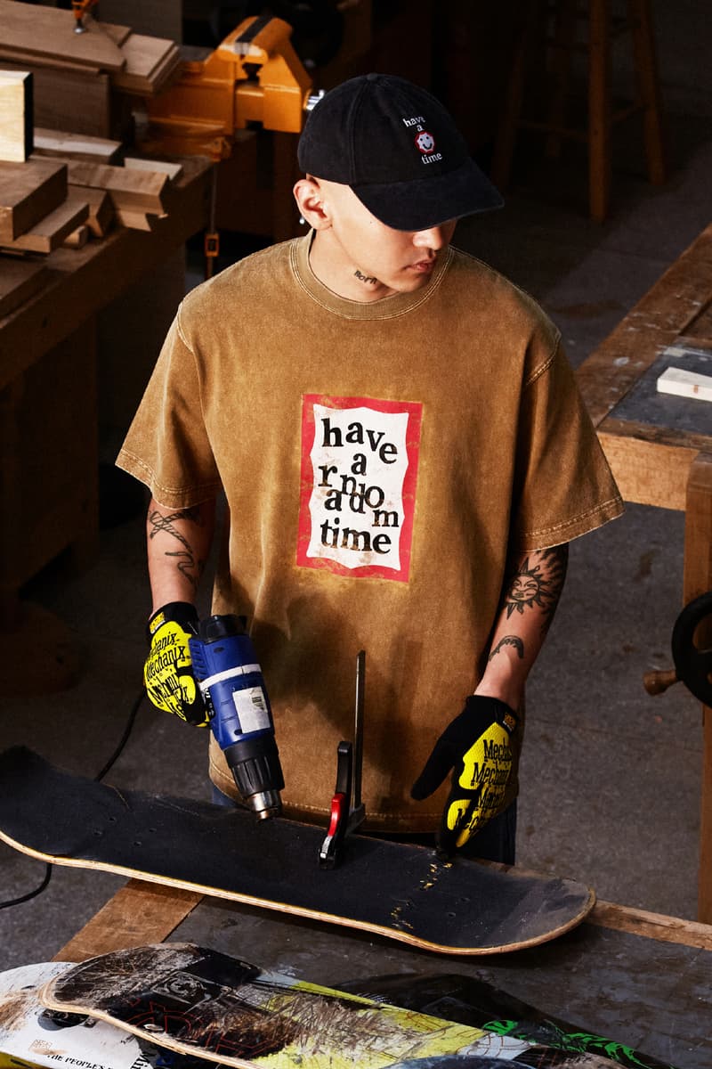 Randomevent 携手 have a good time 发布 2024 春夏合作系列